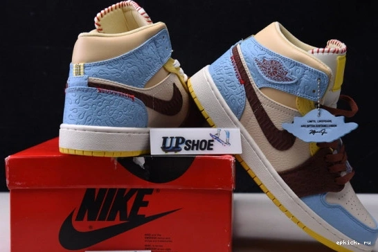 Cheap EP Rouge Chateau Air Maison x CU2803-200 Fearless  Jordan CU2803-200 Mid 1 High 0428